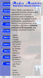 Mobile Screenshot of mediamatters.co.uk