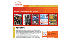 Desktop Screenshot of mediamatters.ca