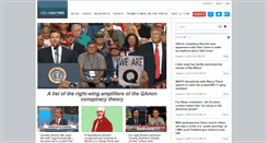 Desktop Screenshot of mediamatters.org